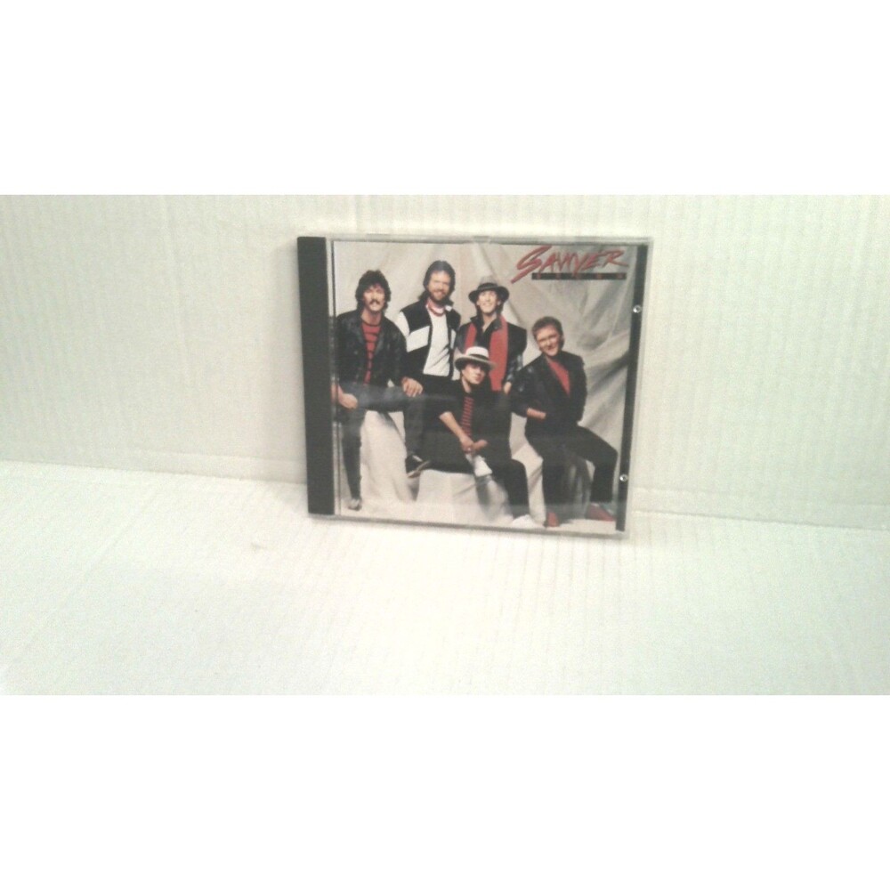 Sawyer Brown Self Titled CD 1985 Curb Records